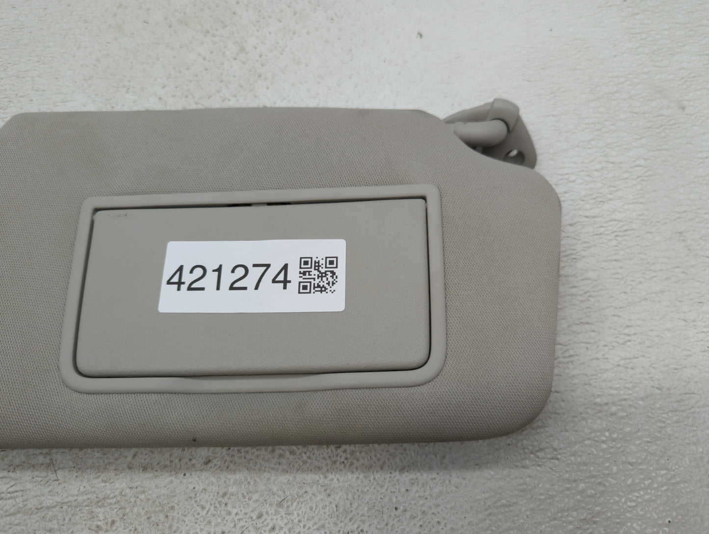 2010-2014 Subaru Legacy Sun Visor Shade Replacement Passenger Right Mirror Fits Fits 2010 2011 2012 2013 2014 OEM Used Auto 