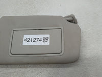 2010-2014 Subaru Legacy Sun Visor Shade Replacement Passenger Right Mirror Fits Fits 2010 2011 2012 2013 2014 OEM Used Auto 