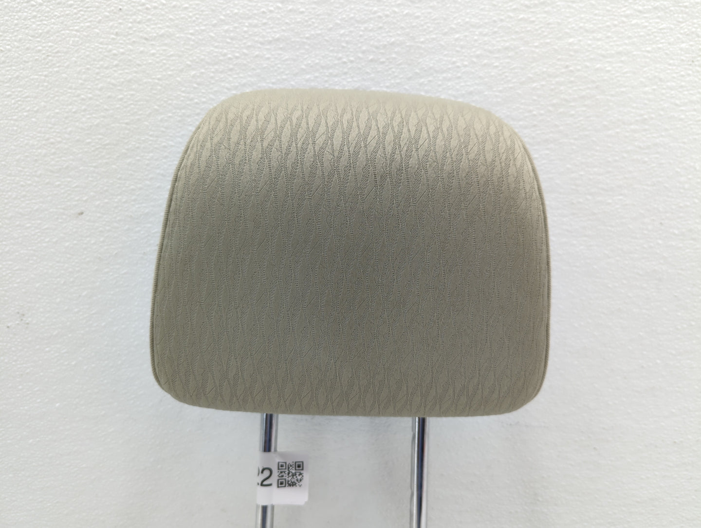 2013 Subaru Legacy Headrest Head Rest Front Driver Passenger Seat Gray - Oemusedautoparts1.com