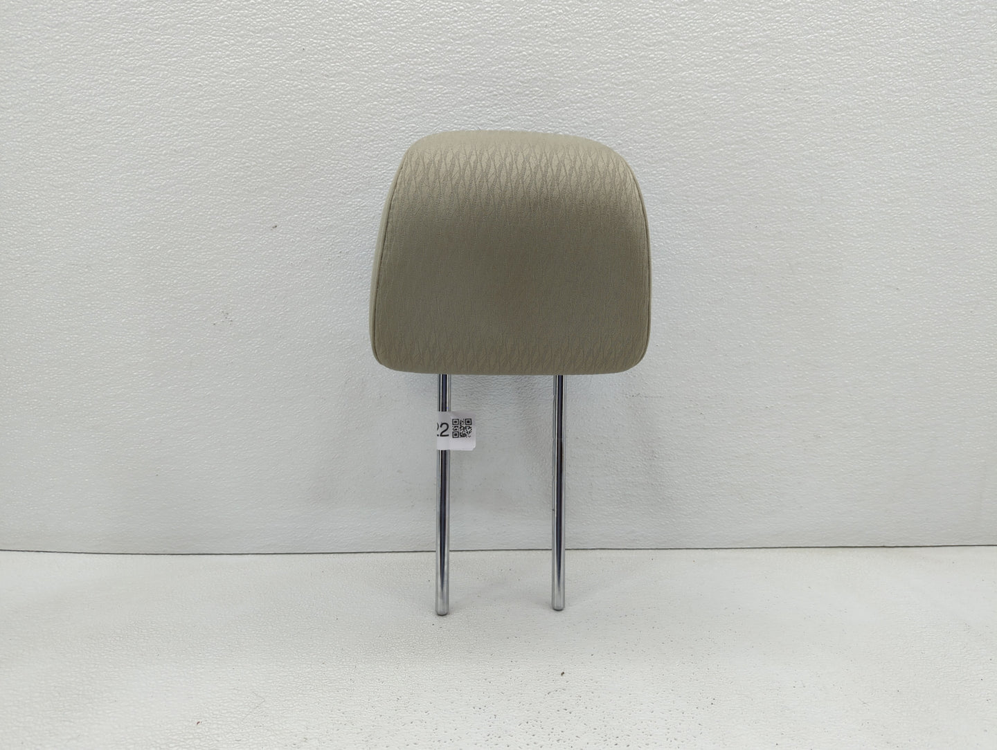 2013 Subaru Legacy Headrest Head Rest Front Driver Passenger Seat Gray - Oemusedautoparts1.com