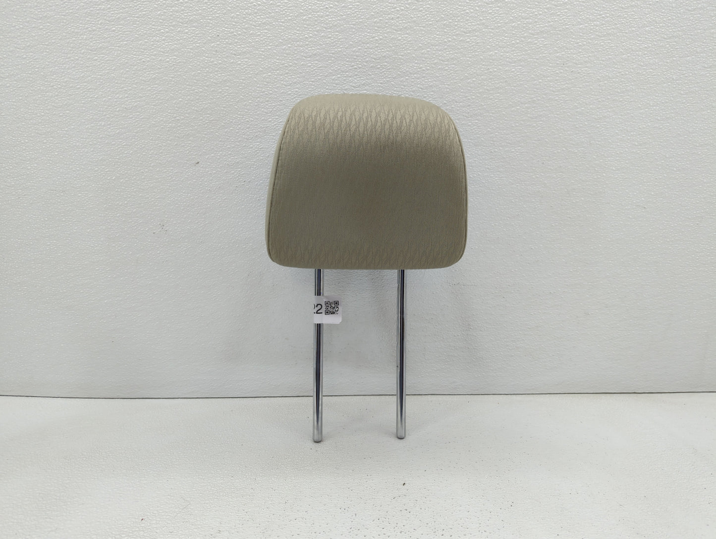 2013 Subaru Legacy Headrest Head Rest Front Driver Passenger Seat Gray - Oemusedautoparts1.com