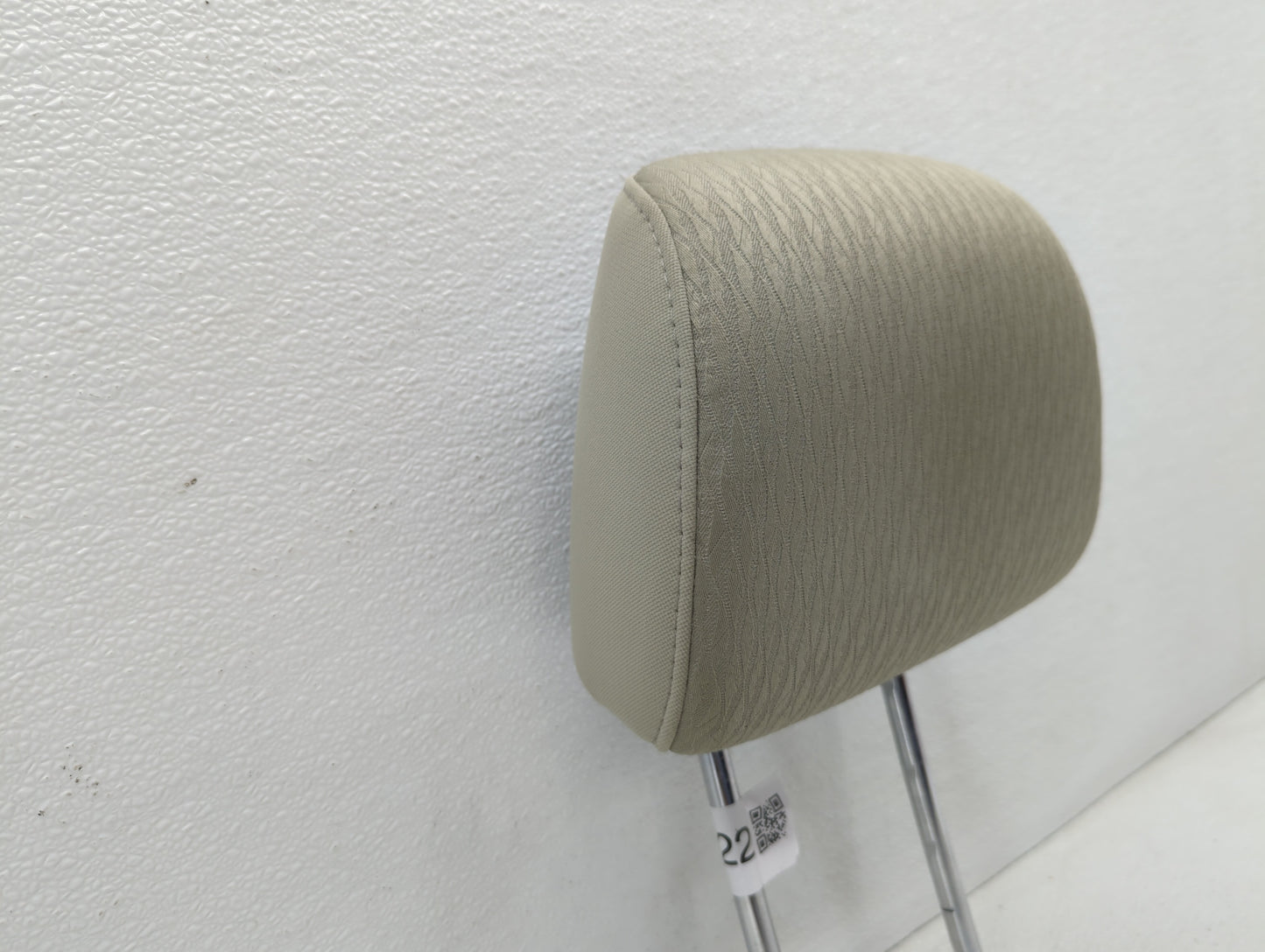 2013 Subaru Legacy Headrest Head Rest Front Driver Passenger Seat Gray - Oemusedautoparts1.com