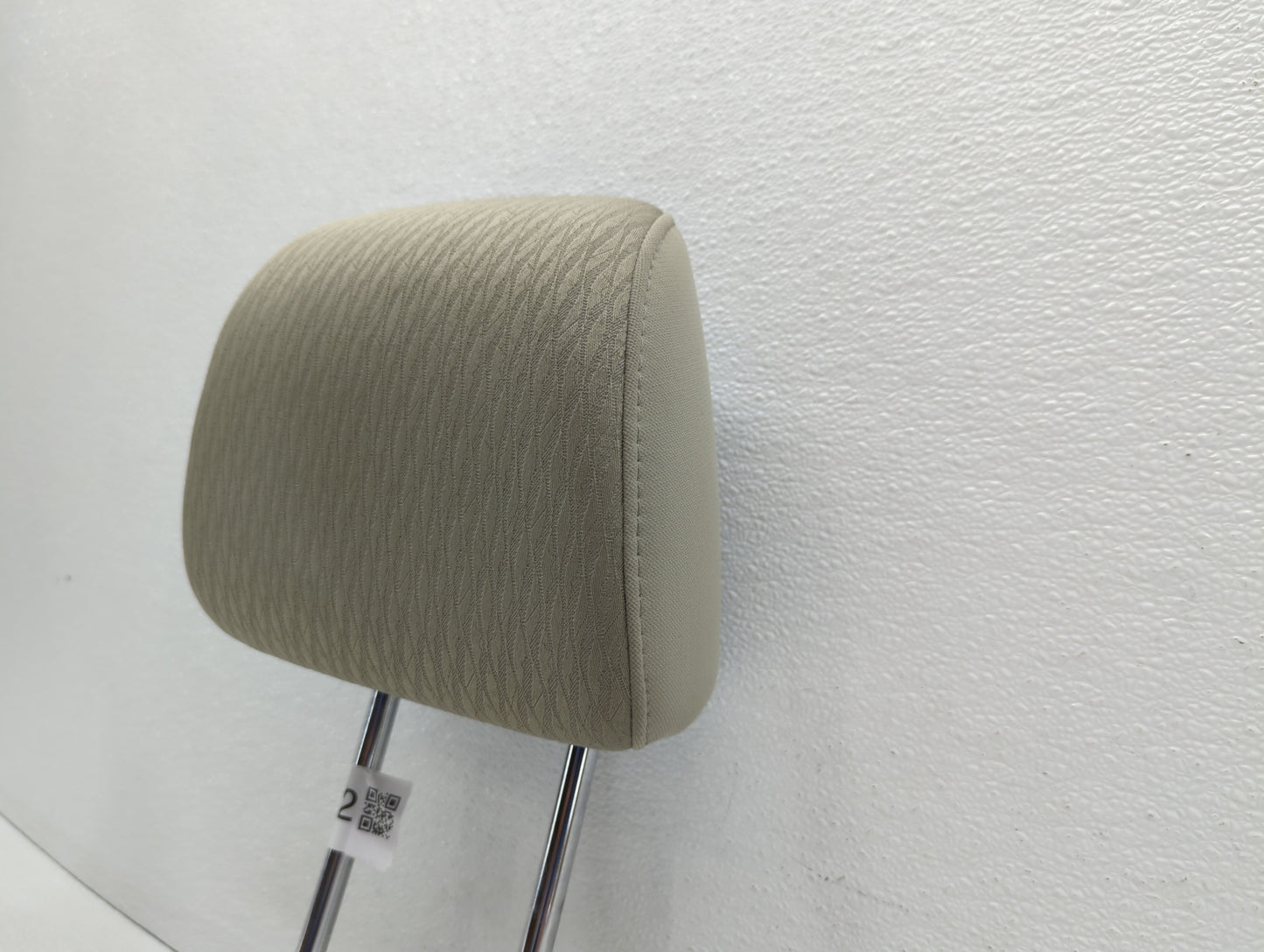 2013 Subaru Legacy Headrest Head Rest Front Driver Passenger Seat Gray - Oemusedautoparts1.com