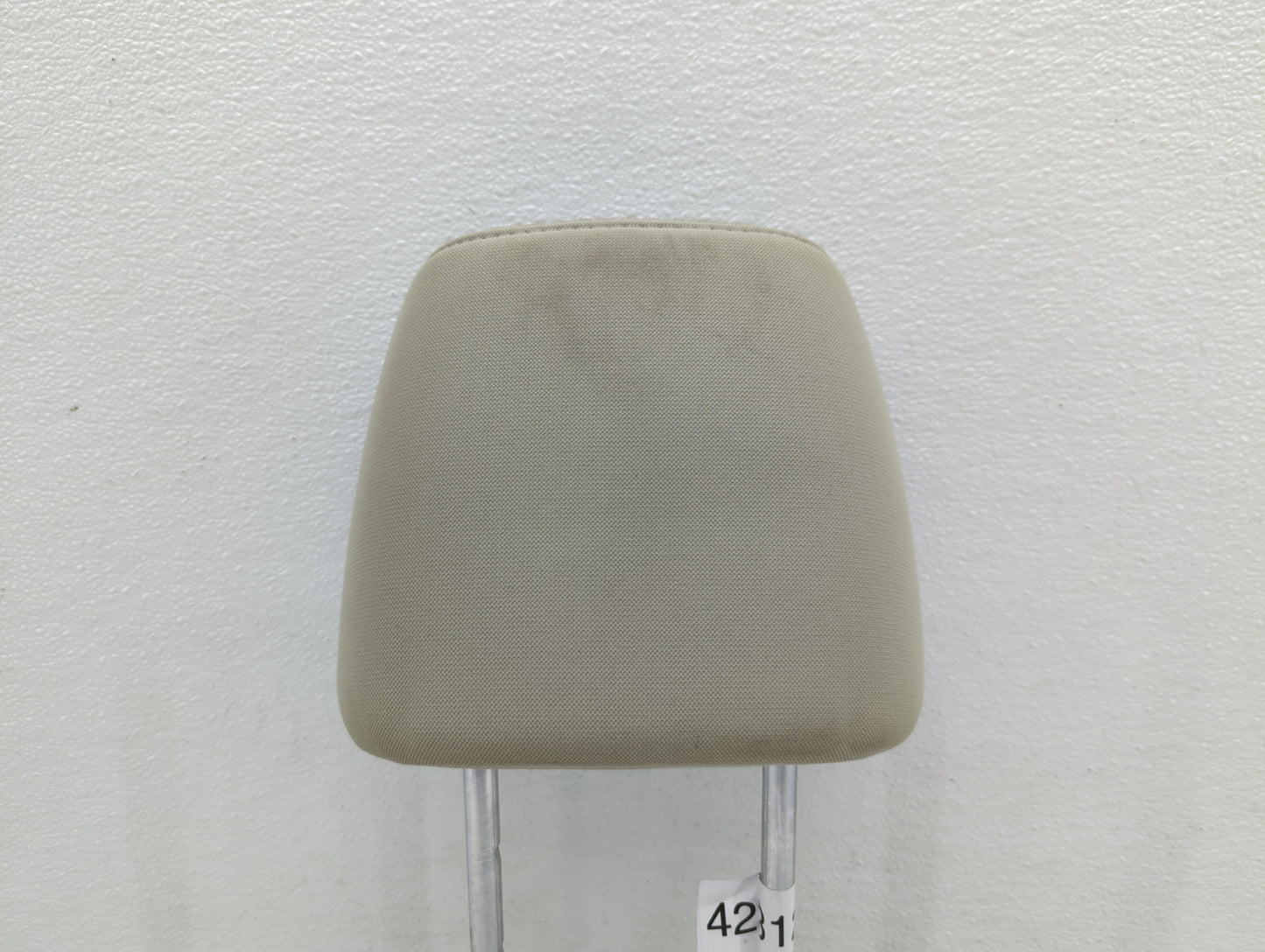 2013 Subaru Legacy Headrest Head Rest Front Driver Passenger Seat Gray - Oemusedautoparts1.com
