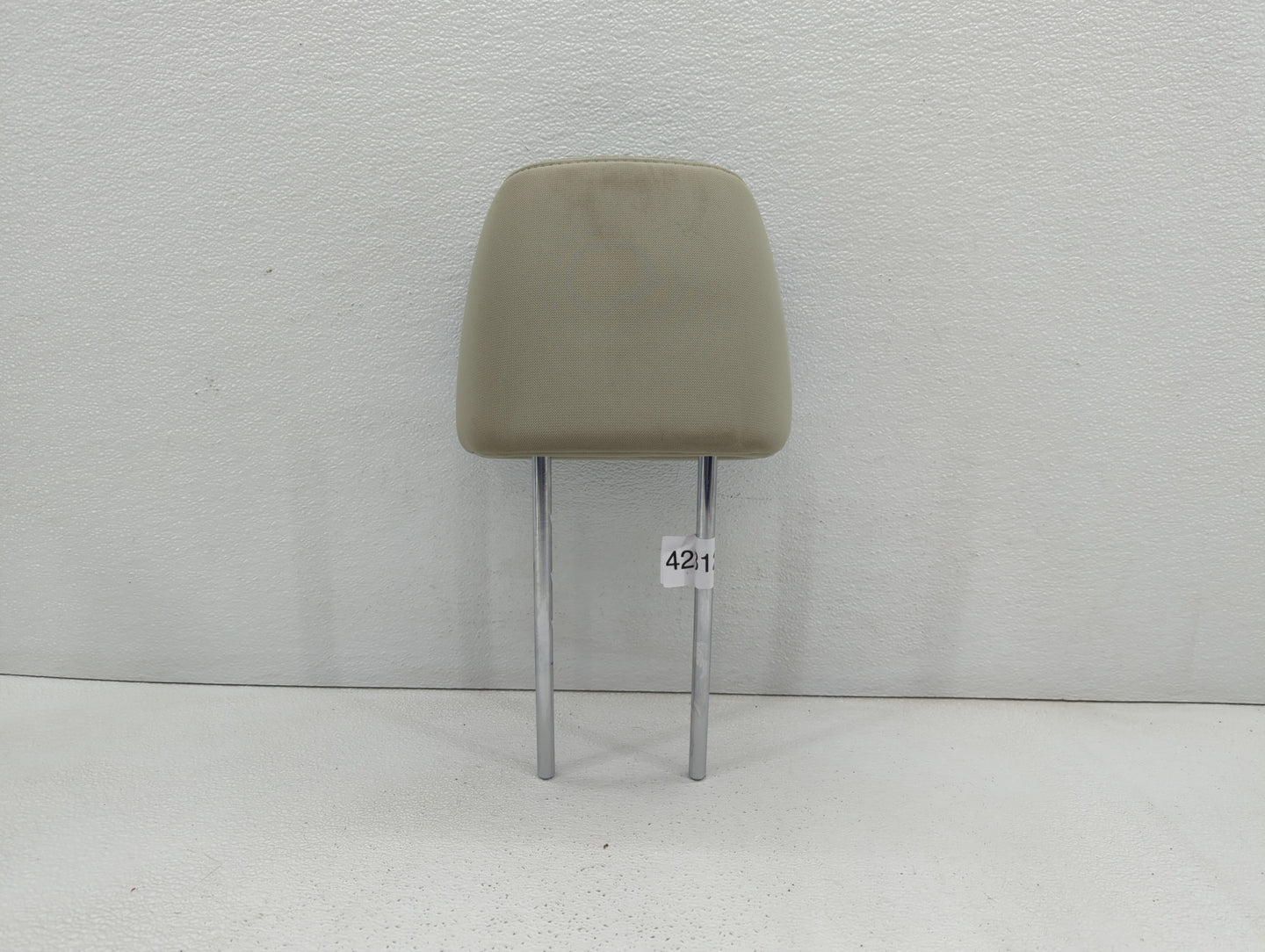 2013 Subaru Legacy Headrest Head Rest Front Driver Passenger Seat Gray - Oemusedautoparts1.com