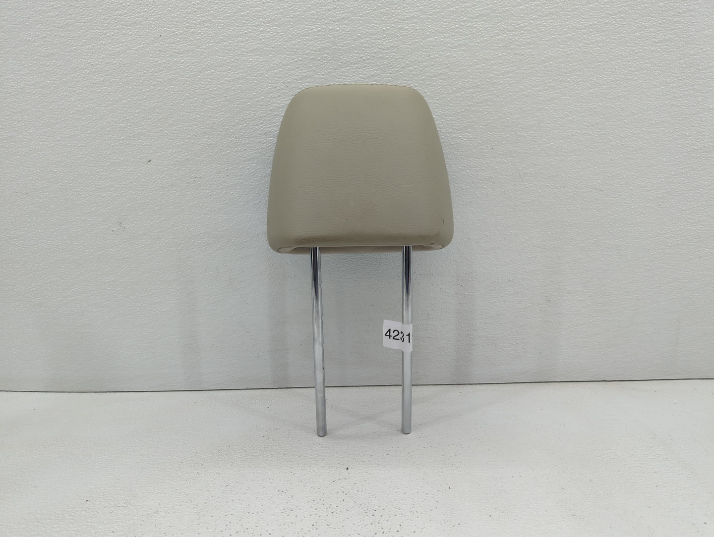 2013 Subaru Legacy Headrest Head Rest Front Driver Passenger Seat Gray - Oemusedautoparts1.com
