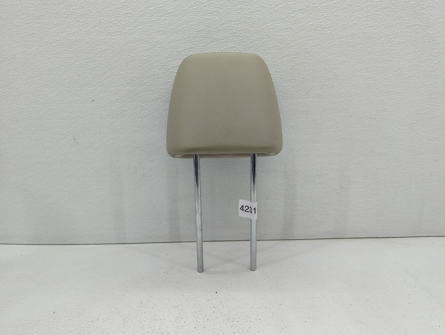 2013 Subaru Legacy Headrest Head Rest Front Driver Passenger Seat Gray - Oemusedautoparts1.com