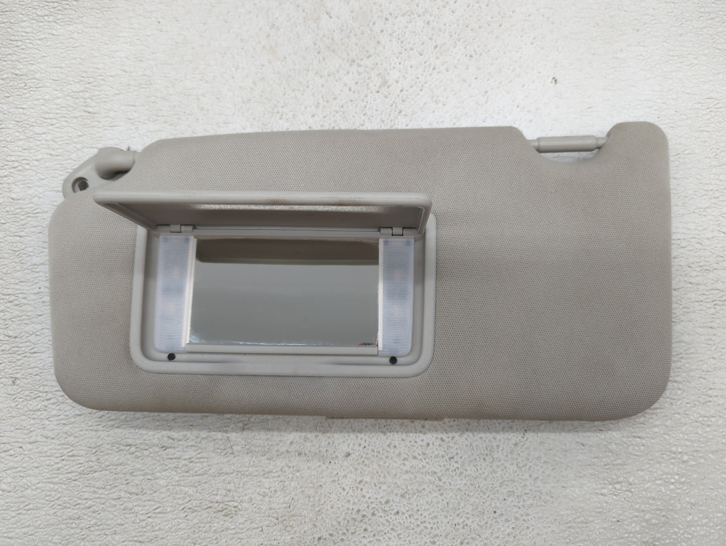 2010-2014 Subaru Legacy Sun Visor Shade Replacement Driver Left Mirror Fits Fits 2010 2011 2012 2013 2014 OEM Used Auto Part