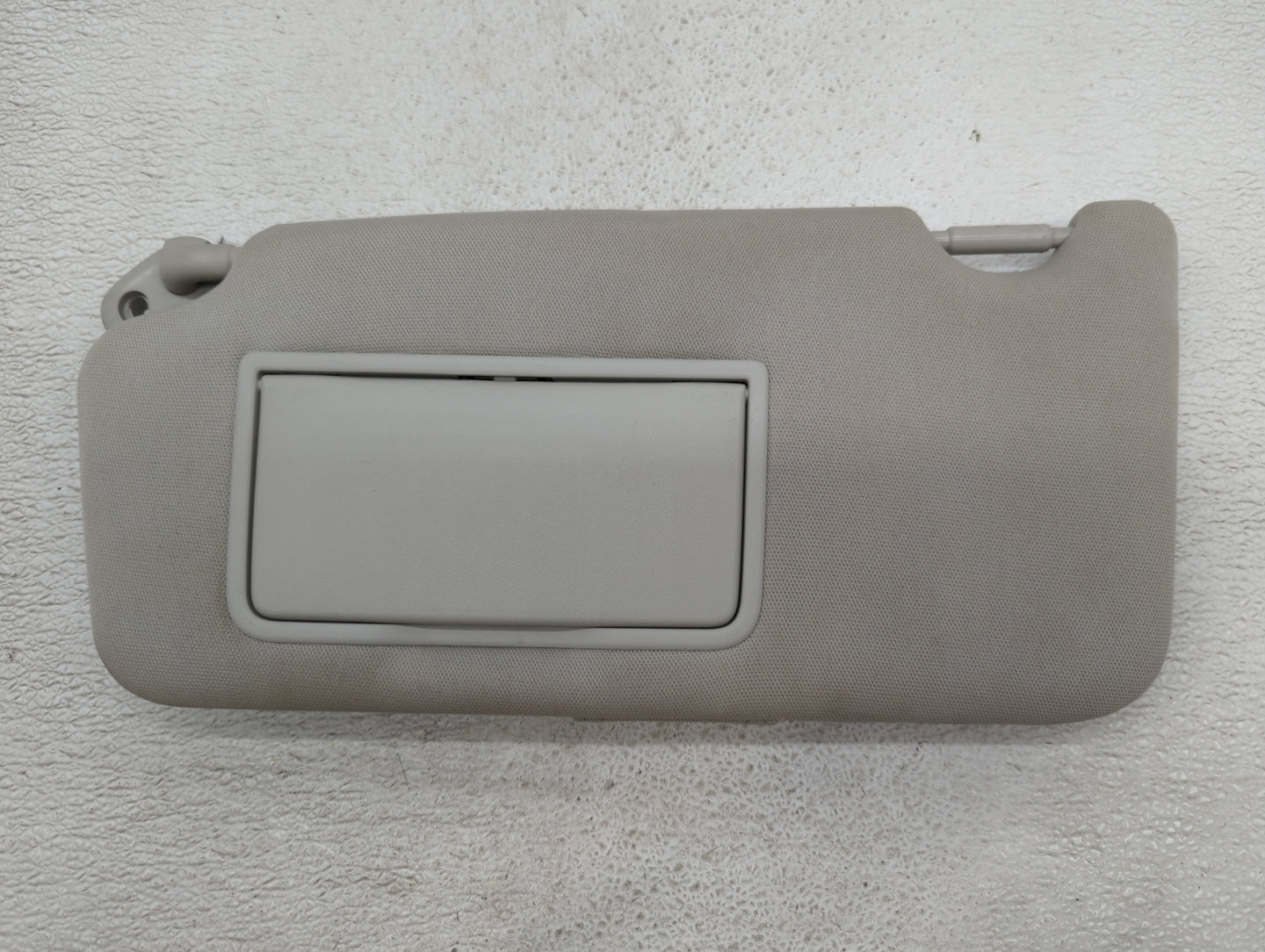 2010-2014 Subaru Legacy Sun Visor Shade Replacement Driver Left Mirror Fits Fits 2010 2011 2012 2013 2014 OEM Used Auto Part