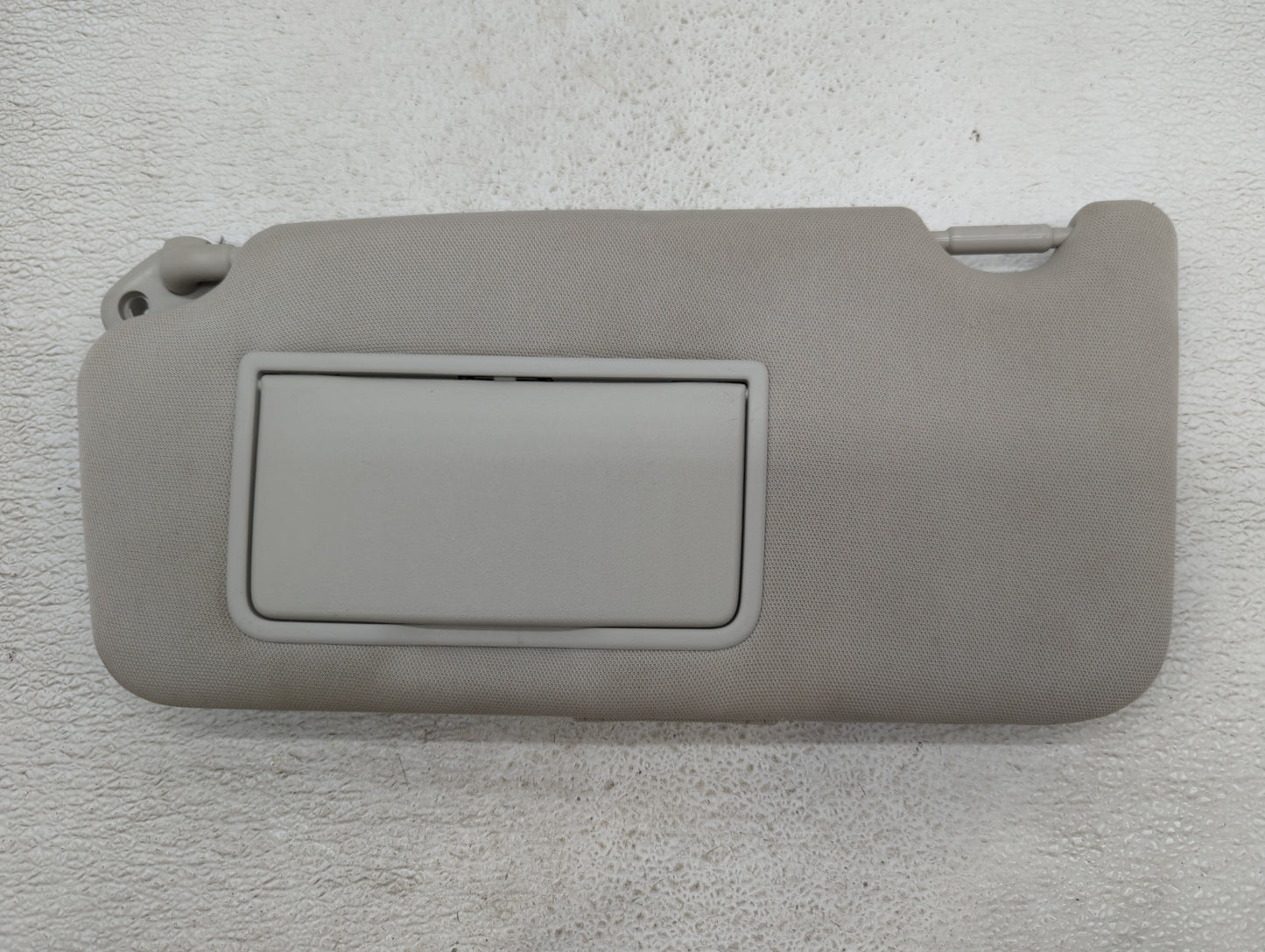 2010-2014 Subaru Legacy Sun Visor Shade Replacement Driver Left Mirror Fits Fits 2010 2011 2012 2013 2014 OEM Used Auto Part