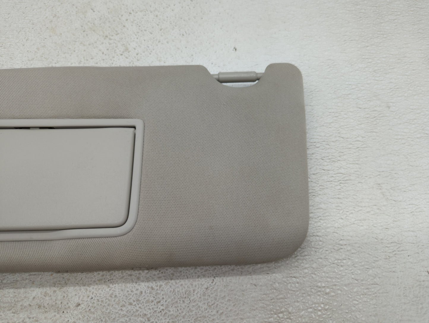 2010-2014 Subaru Legacy Sun Visor Shade Replacement Driver Left Mirror Fits Fits 2010 2011 2012 2013 2014 OEM Used Auto Part