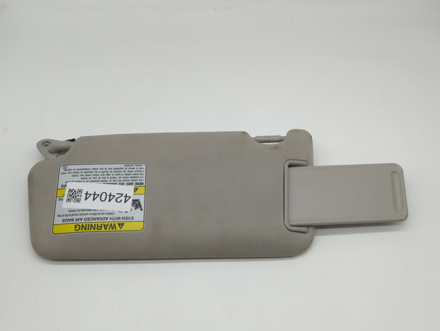 2010-2014 Subaru Legacy Sun Visor Shade Replacement Passenger Right Mirror Fits Fits 2010 2011 2012 2013 2014 OEM Used Auto 