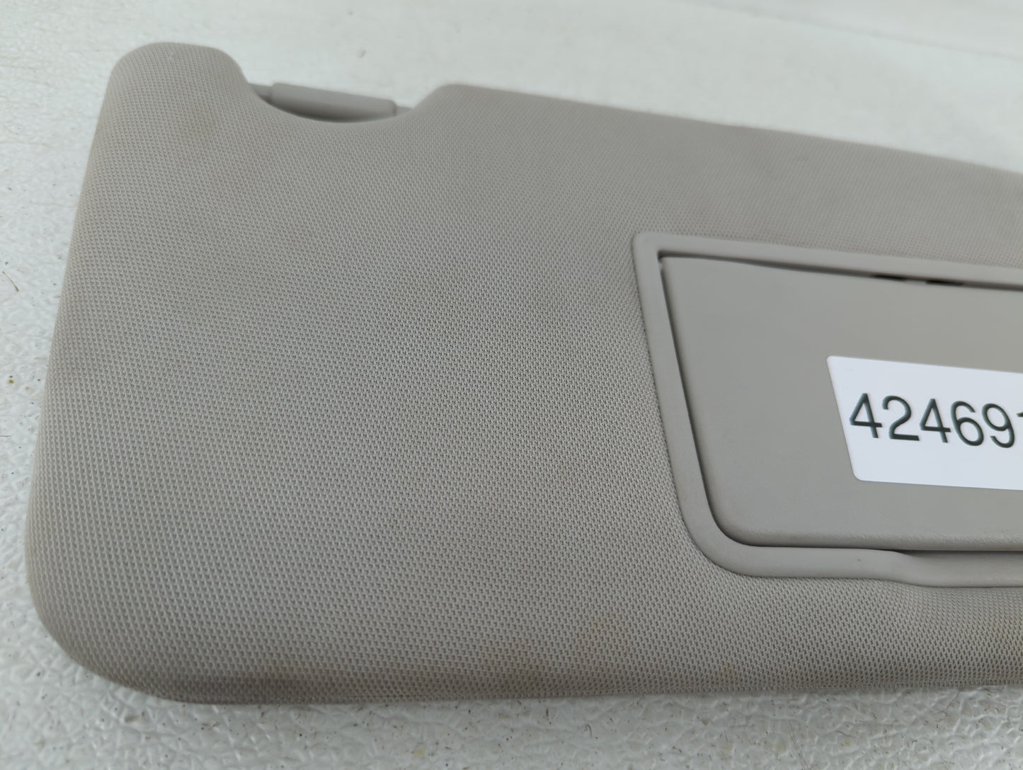 2010-2014 Subaru Legacy Sun Visor Shade Replacement Passenger Right Mirror Fits Fits 2010 2011 2012 2013 2014 OEM Used Auto 