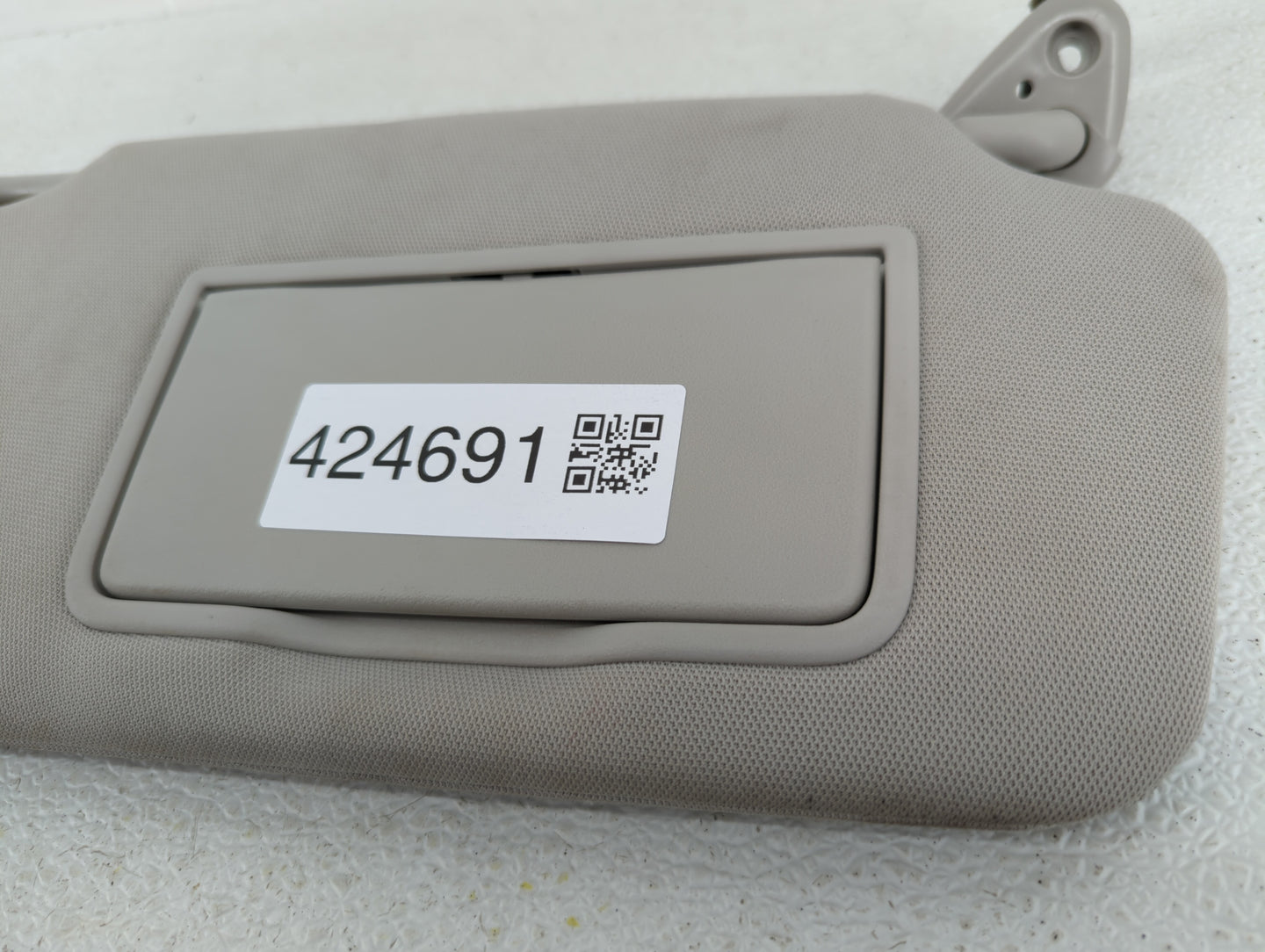 2010-2014 Subaru Legacy Sun Visor Shade Replacement Passenger Right Mirror Fits Fits 2010 2011 2012 2013 2014 OEM Used Auto 