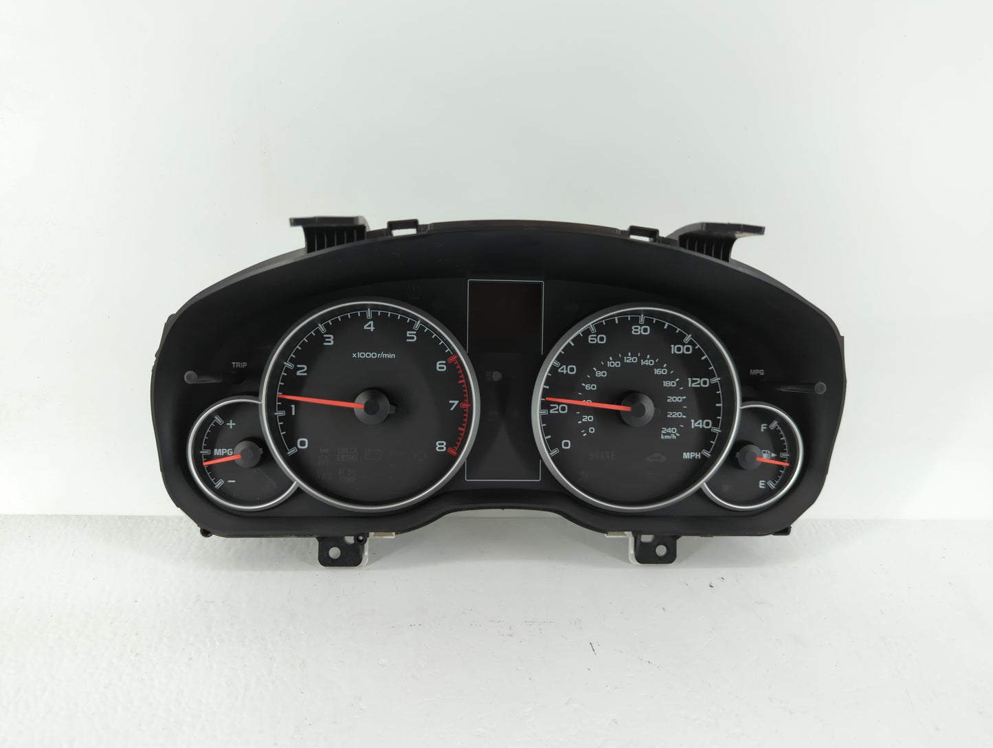 2013-2014 Subaru Legacy Instrument Cluster Speedometer Gauges P/N:85004AJ01A Fits Fits 2013 2014 OEM Used Auto Parts - Oemus