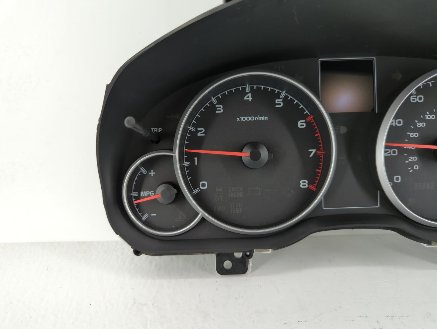 2013-2014 Subaru Legacy Instrument Cluster Speedometer Gauges P/N:85004AJ01A Fits Fits 2013 2014 OEM Used Auto Parts - Oemus