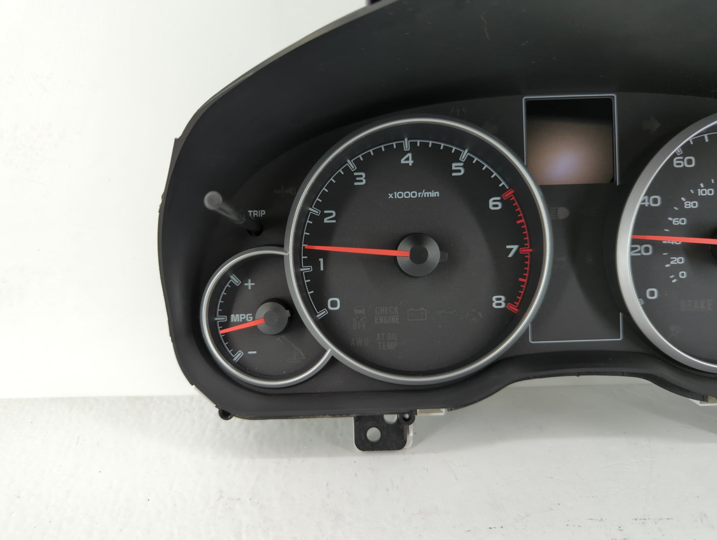 2013-2014 Subaru Legacy Instrument Cluster Speedometer Gauges P/N:85004AJ01A Fits Fits 2013 2014 OEM Used Auto Parts - Oemus