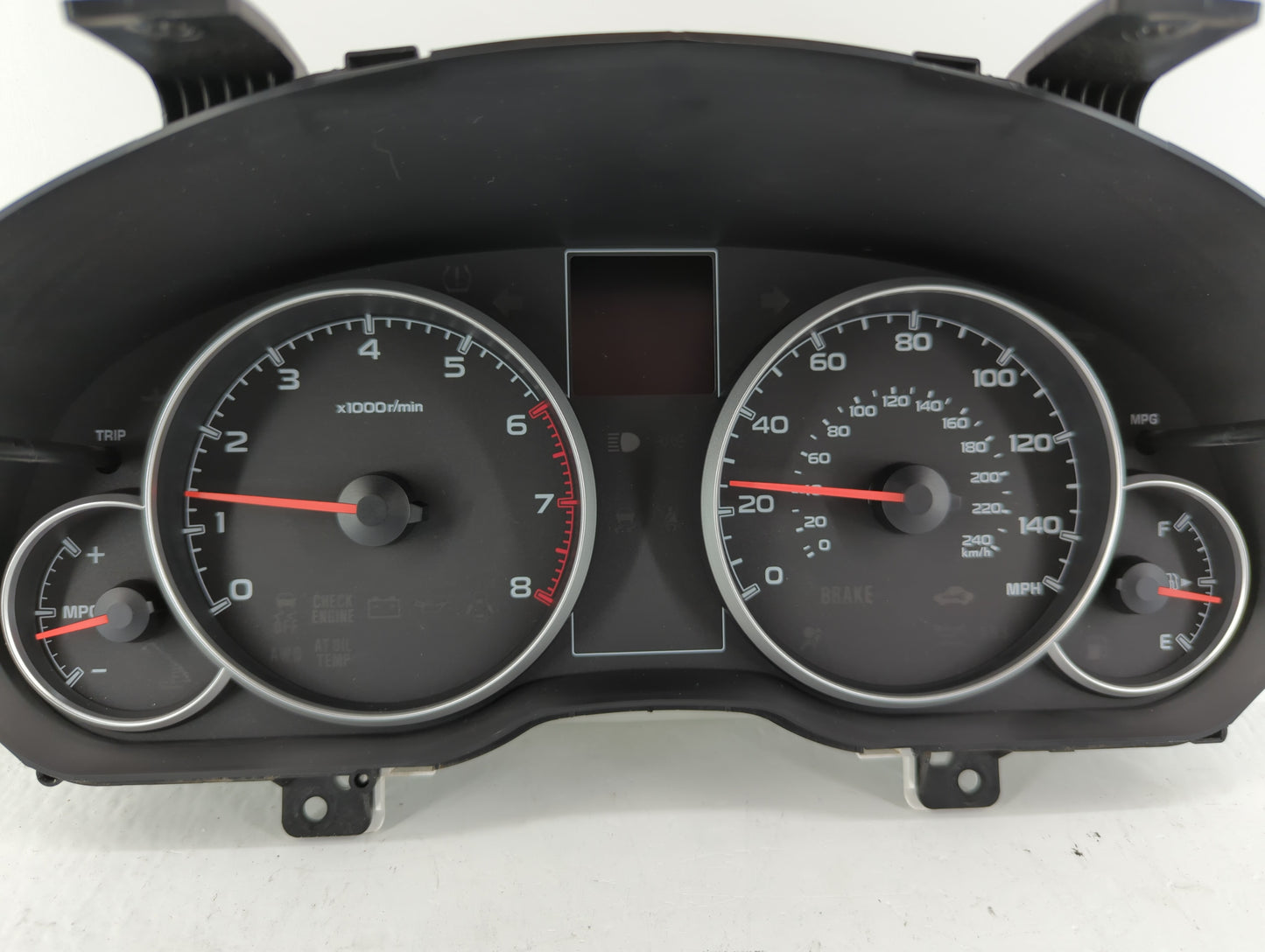 2013-2014 Subaru Legacy Instrument Cluster Speedometer Gauges P/N:85004AJ01A Fits Fits 2013 2014 OEM Used Auto Parts - Oemus