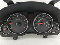 2013-2014 Subaru Legacy Instrument Cluster Speedometer Gauges P/N:85004AJ01A Fits Fits 2013 2014 OEM Used Auto Parts - Oemus