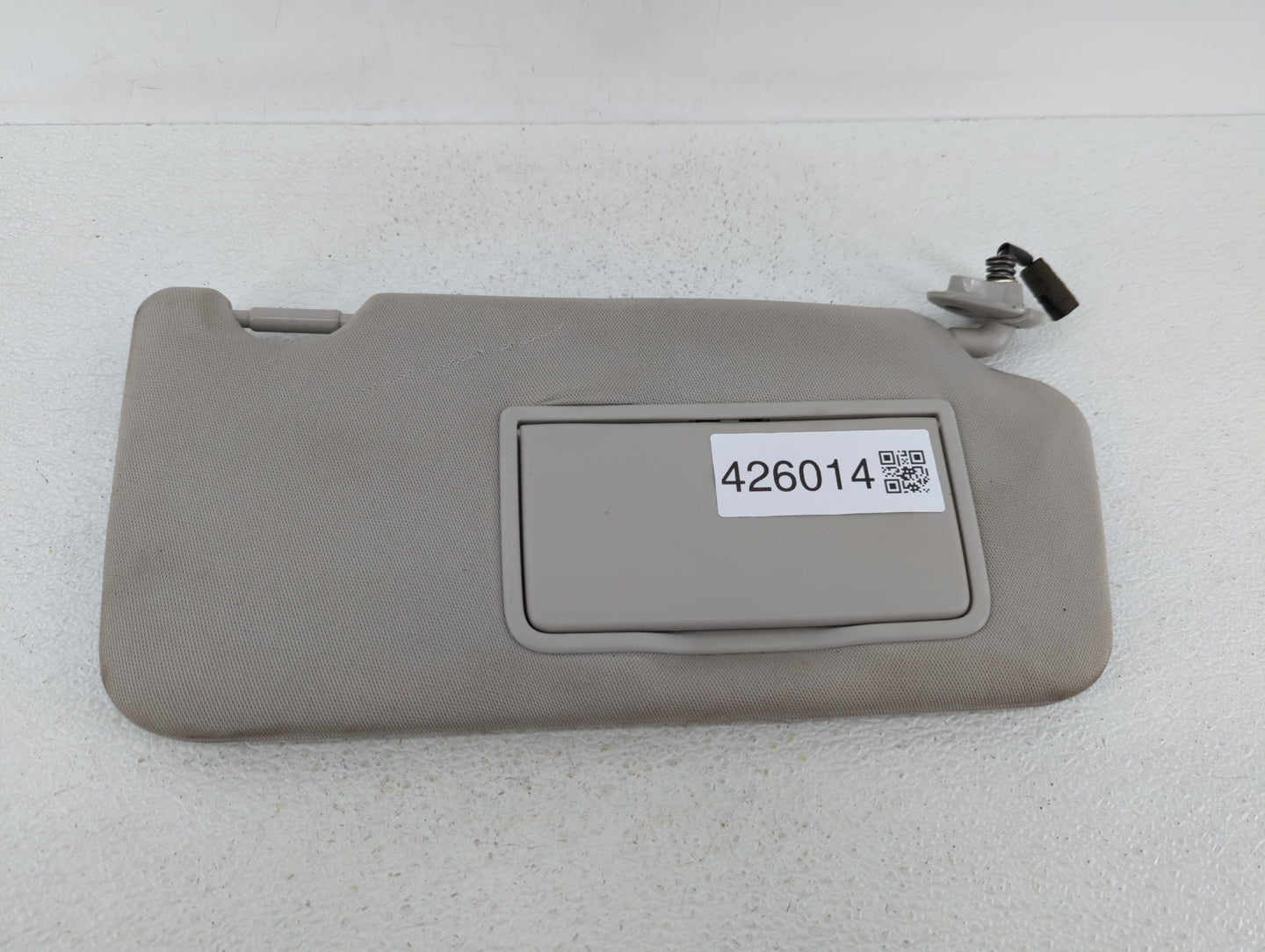 2010-2014 Subaru Legacy Sun Visor Shade Replacement Passenger Right Mirror Fits Fits 2010 2011 2012 2013 2014 OEM Used Auto 
