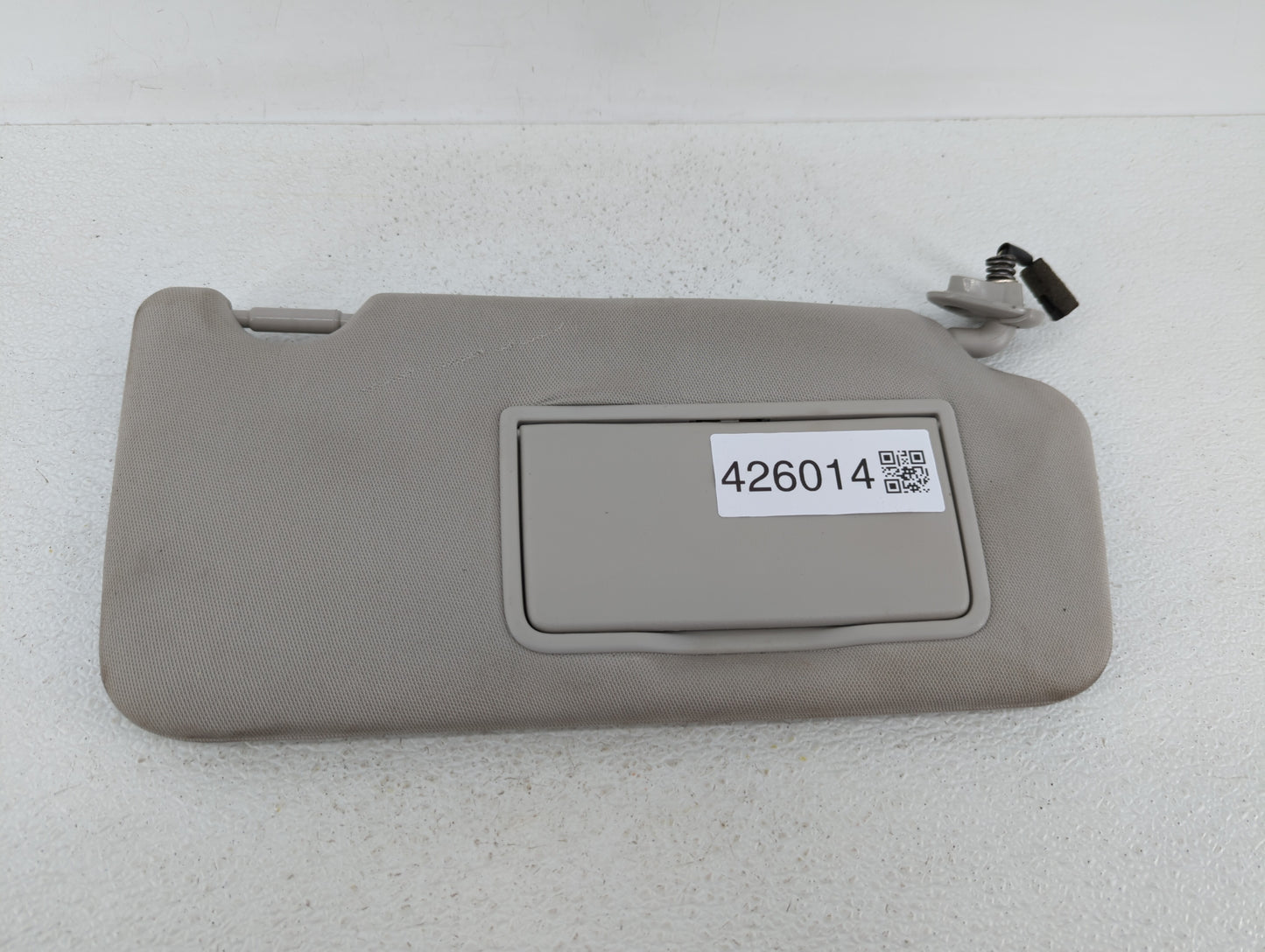 2010-2014 Subaru Legacy Sun Visor Shade Replacement Passenger Right Mirror Fits Fits 2010 2011 2012 2013 2014 OEM Used Auto 
