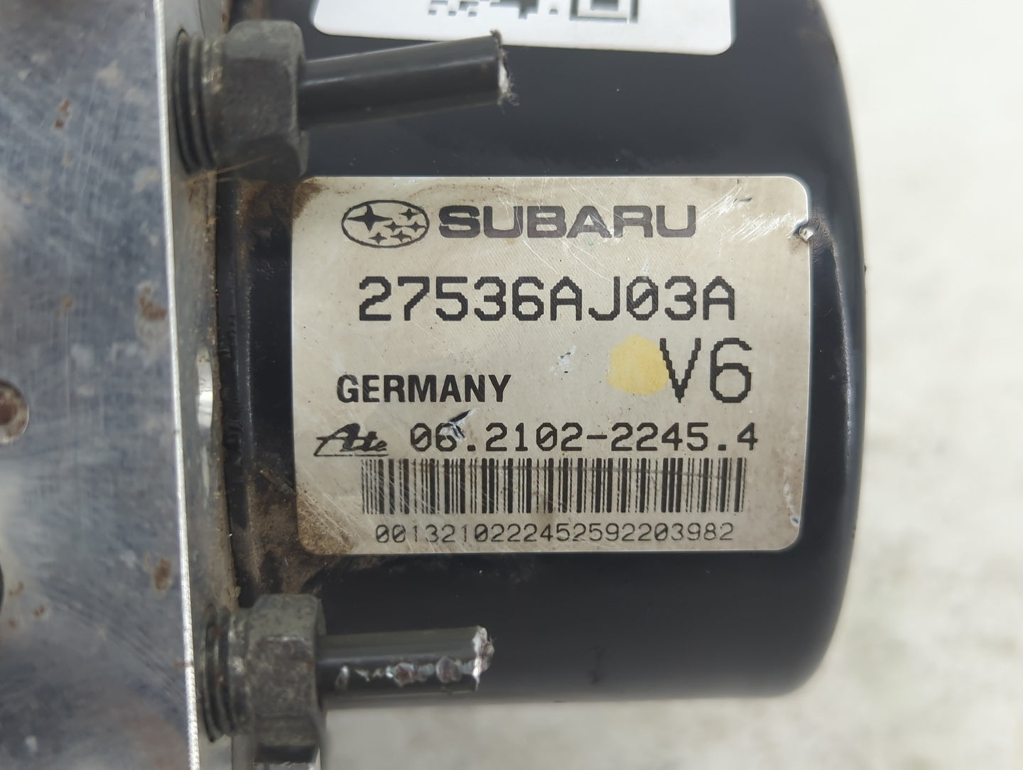 2013-2014 Subaru Legacy ABS Pump Control Module Replacement P/N:27536AJ03B 27536AJ03A, 27536AJ04B Fits Fits 2013 2014 OEM Us