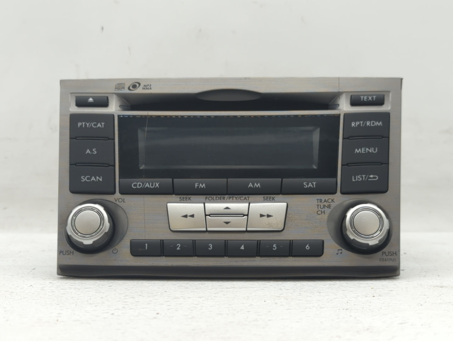 2012-2014 Subaru Legacy Am Fm Cd Player Radio Receiver - Oemusedautoparts1.com
