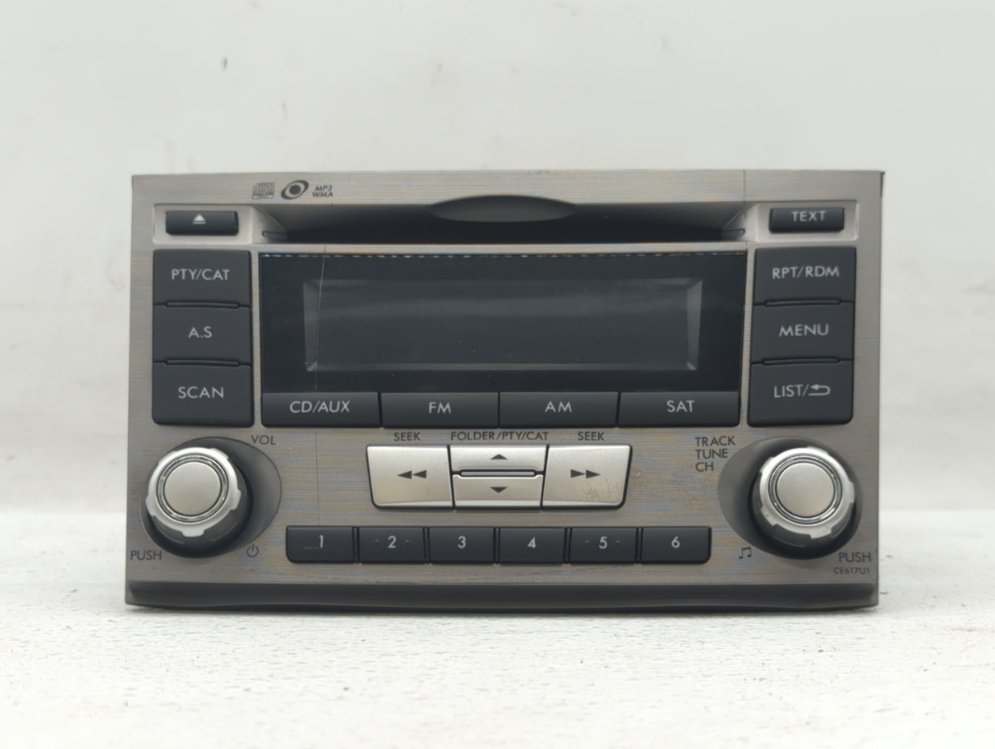 2012-2014 Subaru Legacy Am Fm Cd Player Radio Receiver - Oemusedautoparts1.com