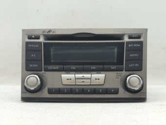 compare product 2012-2014 Subaru Legacy Am Fm Cd Player Radio Receiver