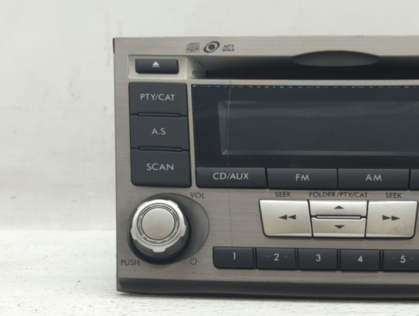 2012-2014 Subaru Legacy Am Fm Cd Player Radio Receiver - Oemusedautoparts1.com