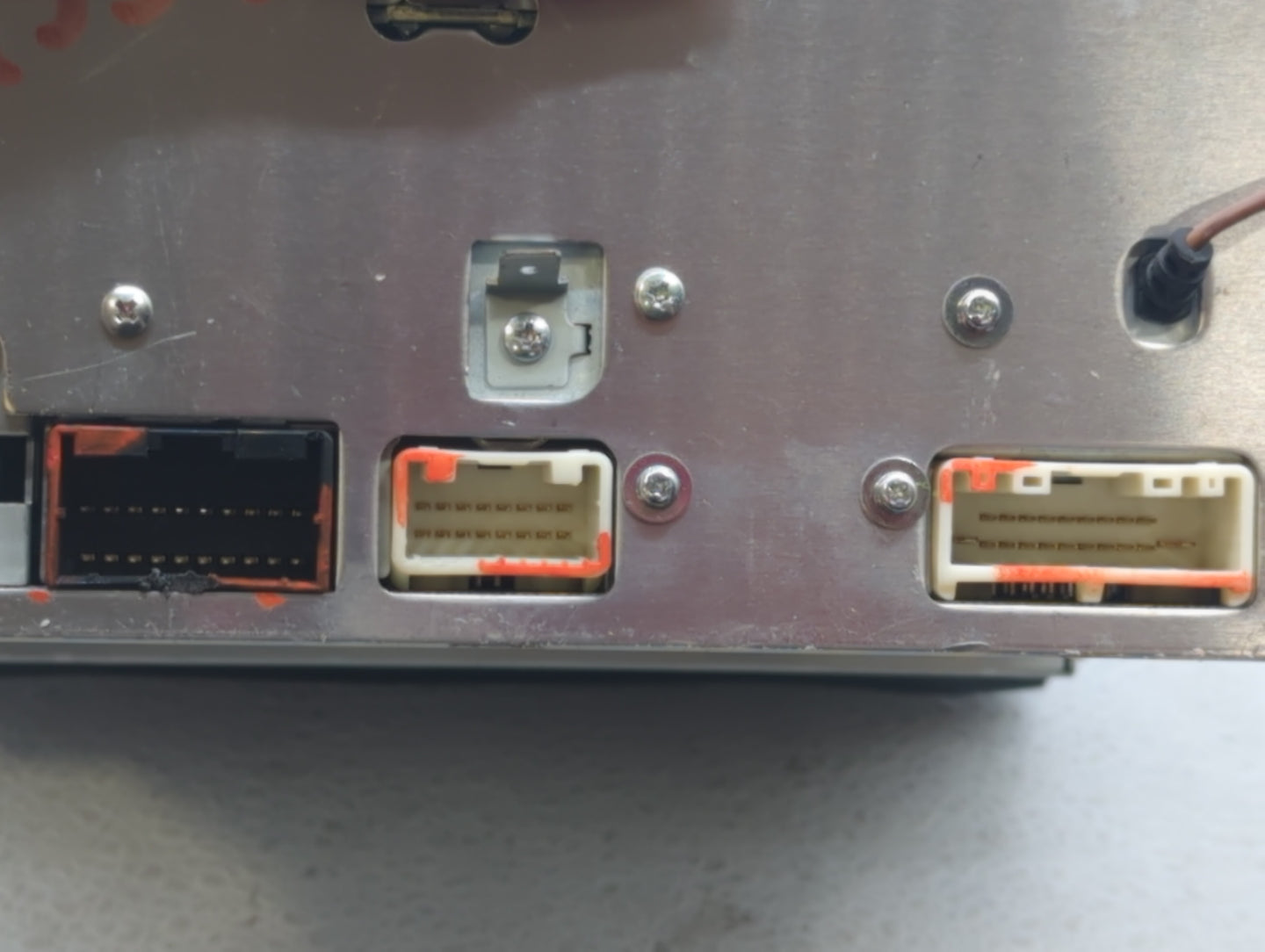2012-2014 Subaru Legacy Am Fm Cd Player Radio Receiver - Oemusedautoparts1.com