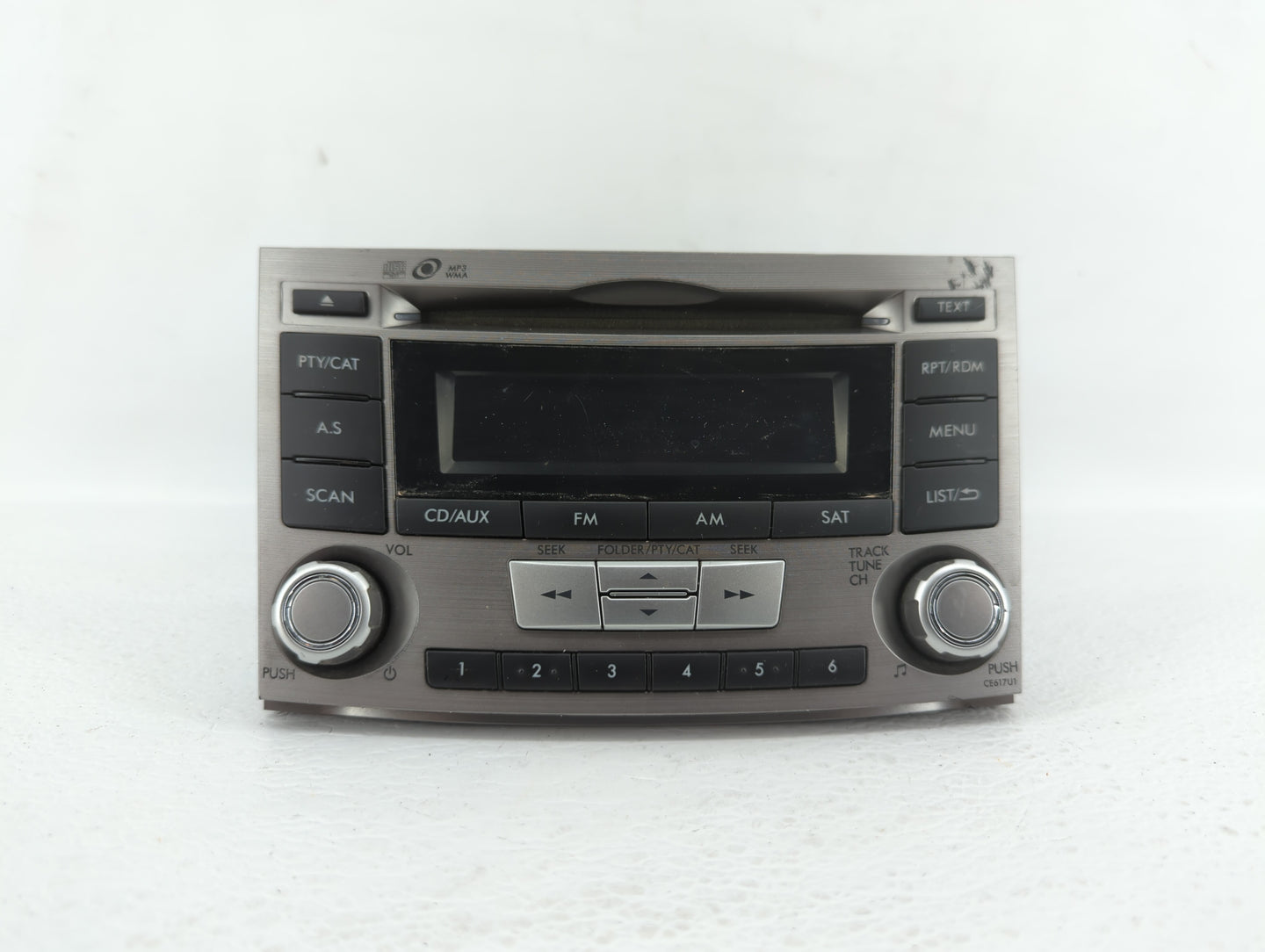 2012-2014 Subaru Legacy Am Fm Cd Player Radio Receiver - Oemusedautoparts1.com