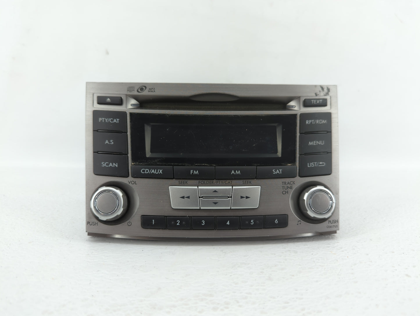 2012-2014 Subaru Legacy Am Fm Cd Player Radio Receiver - Oemusedautoparts1.com