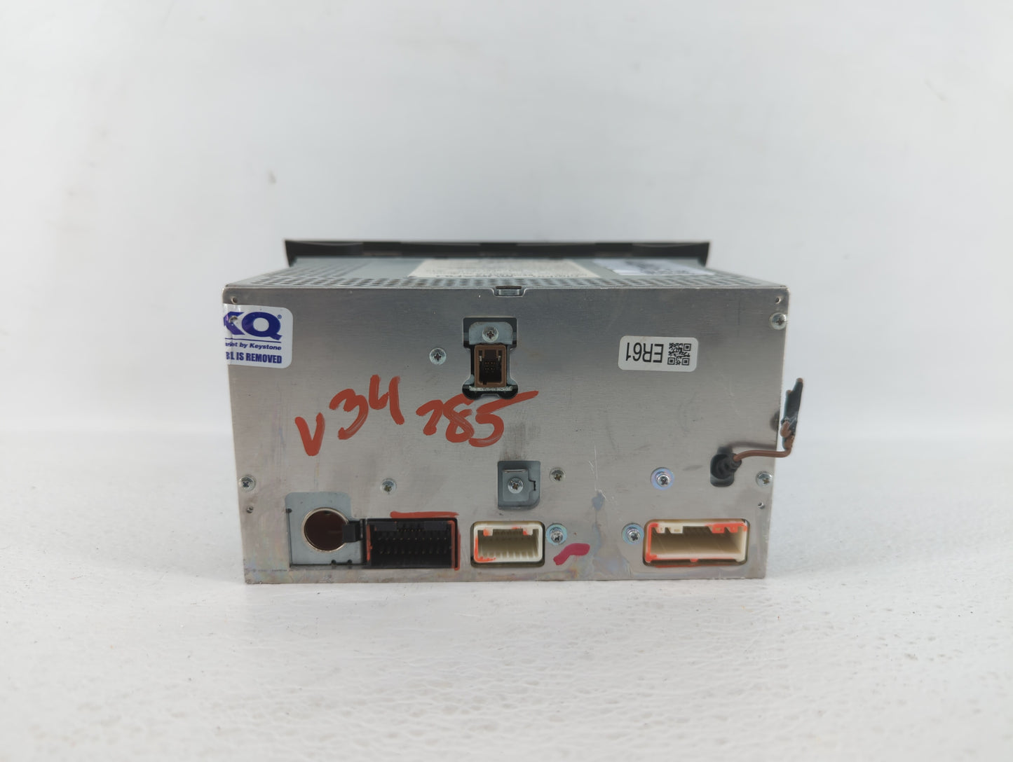 2012-2014 Subaru Legacy Am Fm Cd Player Radio Receiver - Oemusedautoparts1.com