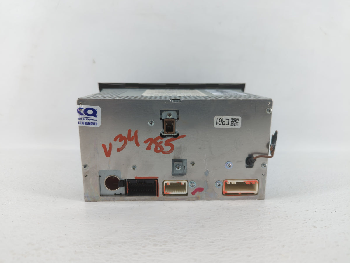 2012-2014 Subaru Legacy Am Fm Cd Player Radio Receiver 440446 - Oemusedautoparts1.com