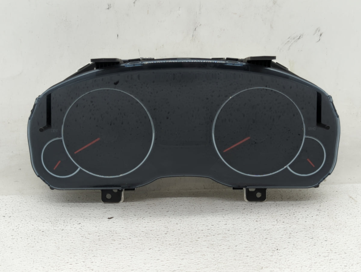 2013-2014 Subaru Legacy Instrument Cluster Speedometer Gauges P/N:85001AJ00A 85001AJ03A Miles: Fits Fits 2013 2014 OEM Used 