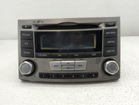 2012-2014 Subaru Legacy Radio AM FM Cd Player Receiver Replacement P/N:86201AJ66A 86201AJ61A Fits Fits 2012 2013 2014 OEM Us
