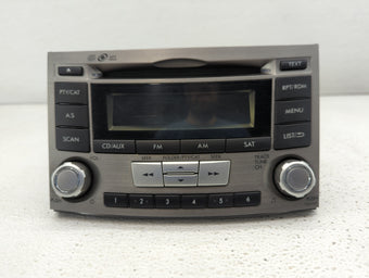 compare product 2012-2014 Subaru Legacy Radio AM FM Cd Player Receiver Replacement P/N:86201AJ66A 86201AJ61A Fits Fits 2012 2013 2014 OEM Used Auto Parts