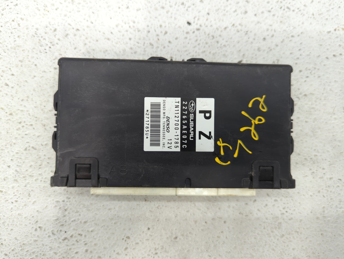 2013-2014 Subaru Legacy PCM Engine Control Computer ECU ECM PCU OEM P/N:22765AE07D 22765AE07B, 89661-08380 Fits Fits 2013 20
