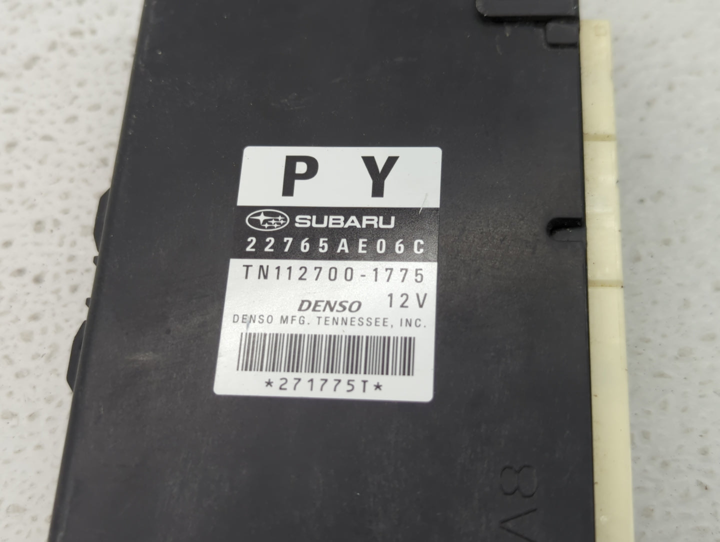 2013-2014 Subaru Legacy PCM Engine Control Computer ECU ECM PCU OEM P/N:22765AE04B 22765AE06E, 22765AE06A Fits Fits 2013 201