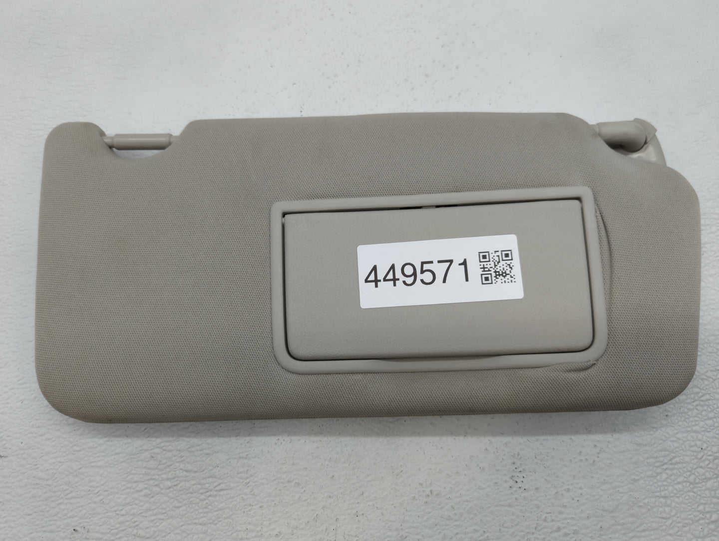 2010-2014 Subaru Legacy Sun Visor Shade Replacement Passenger Right Mirror Fits Fits 2010 2011 2012 2013 2014 OEM Used Auto 