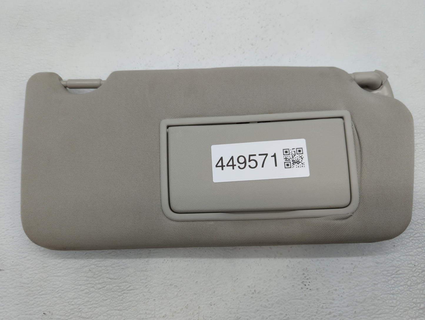 2010-2014 Subaru Legacy Sun Visor Shade Replacement Passenger Right Mirror Fits Fits 2010 2011 2012 2013 2014 OEM Used Auto 