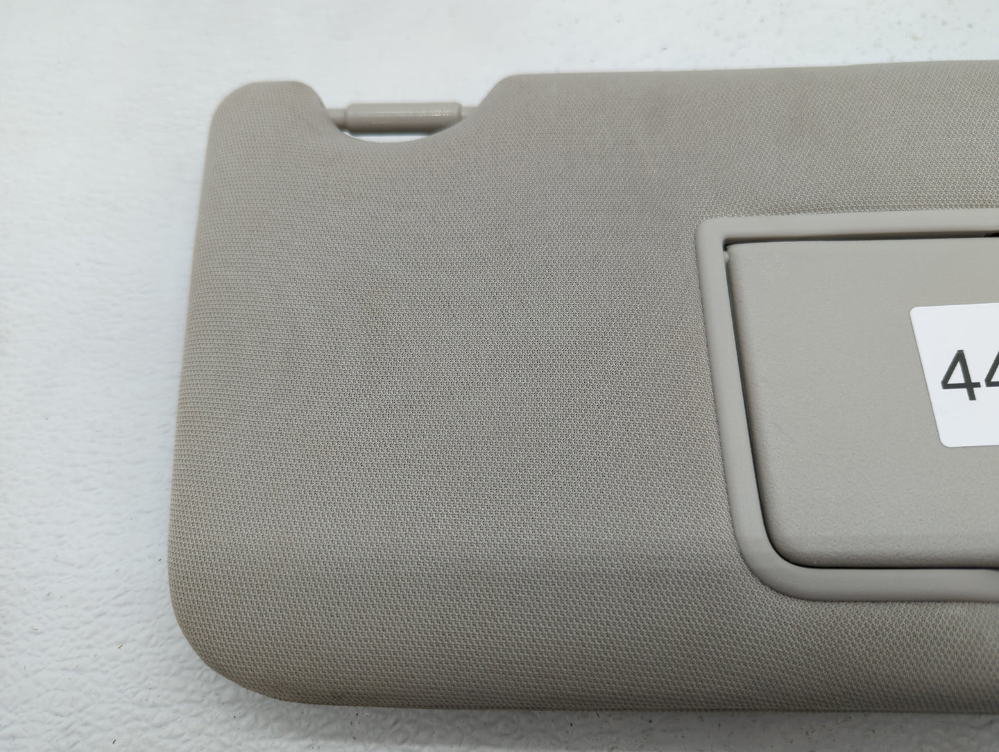 2010-2014 Subaru Legacy Sun Visor Shade Replacement Passenger Right Mirror Fits Fits 2010 2011 2012 2013 2014 OEM Used Auto 