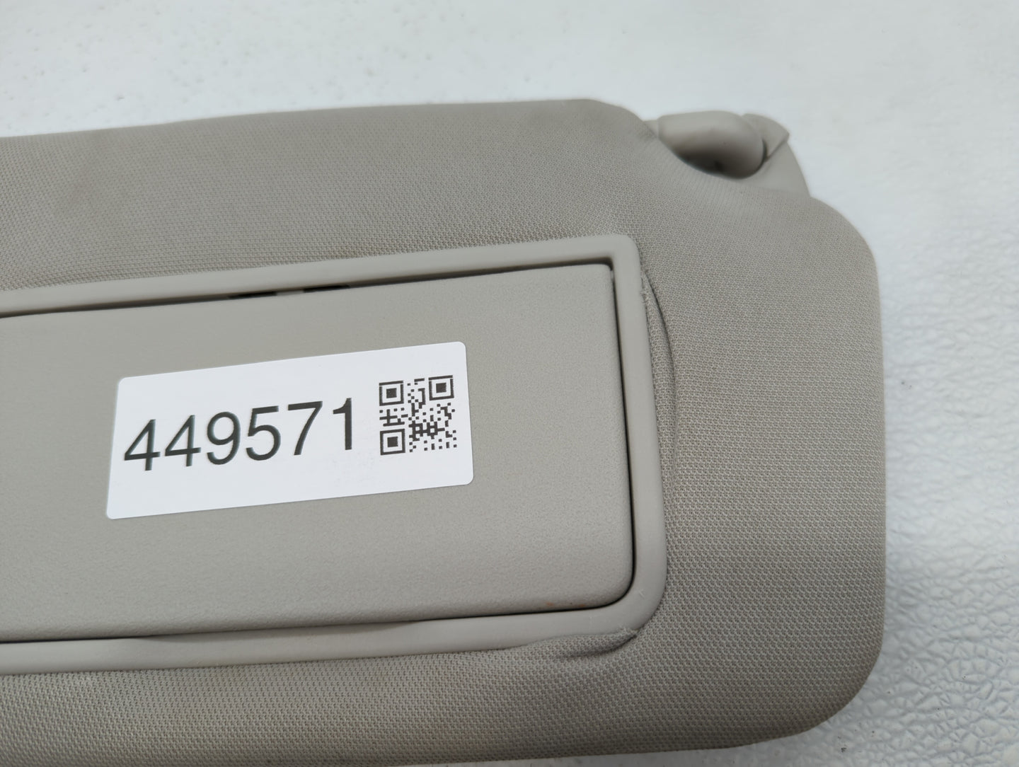 2010-2014 Subaru Legacy Sun Visor Shade Replacement Passenger Right Mirror Fits Fits 2010 2011 2012 2013 2014 OEM Used Auto 