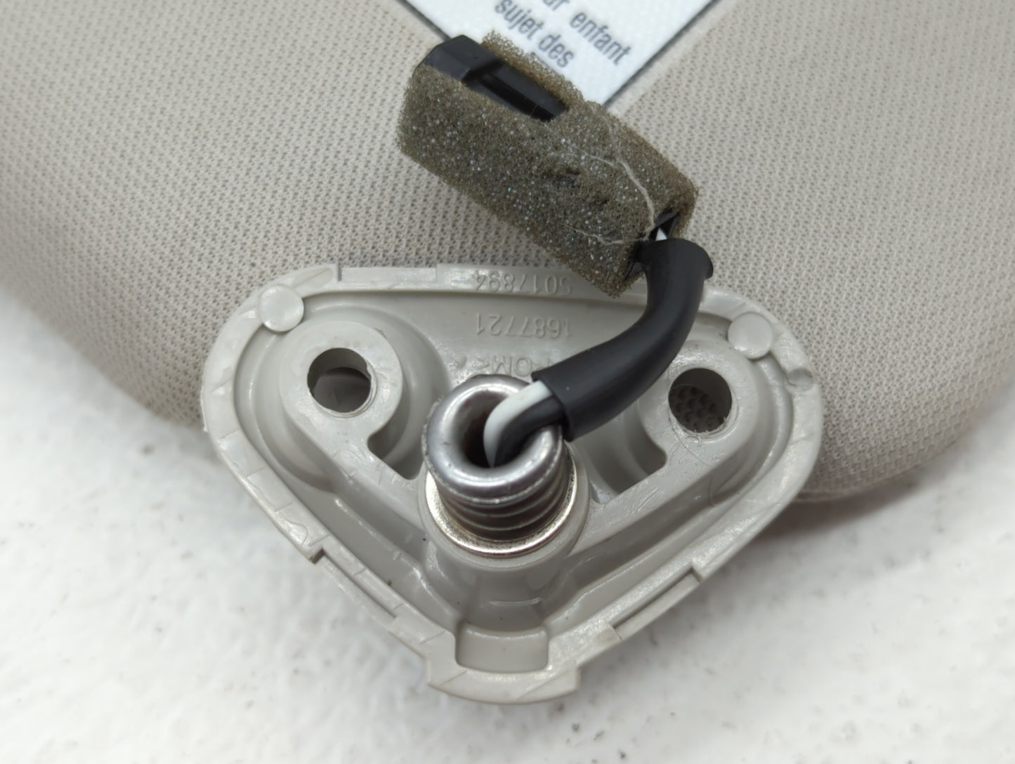 2010-2014 Subaru Legacy Sun Visor Shade Replacement Passenger Right Mirror Fits Fits 2010 2011 2012 2013 2014 OEM Used Auto 