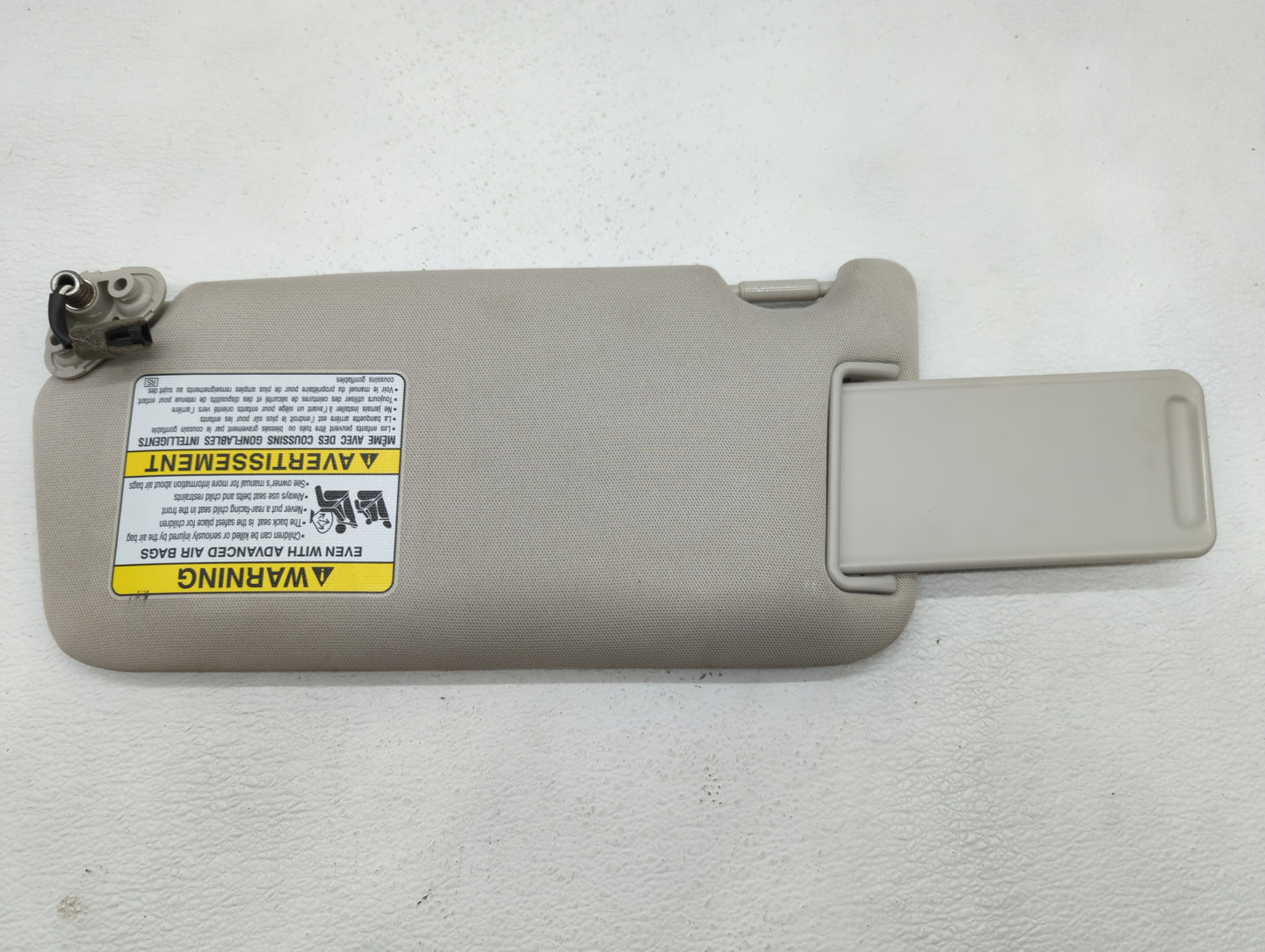 2010-2014 Subaru Legacy Sun Visor Shade Replacement Passenger Right Mirror Fits Fits 2010 2011 2012 2013 2014 OEM Used Auto 