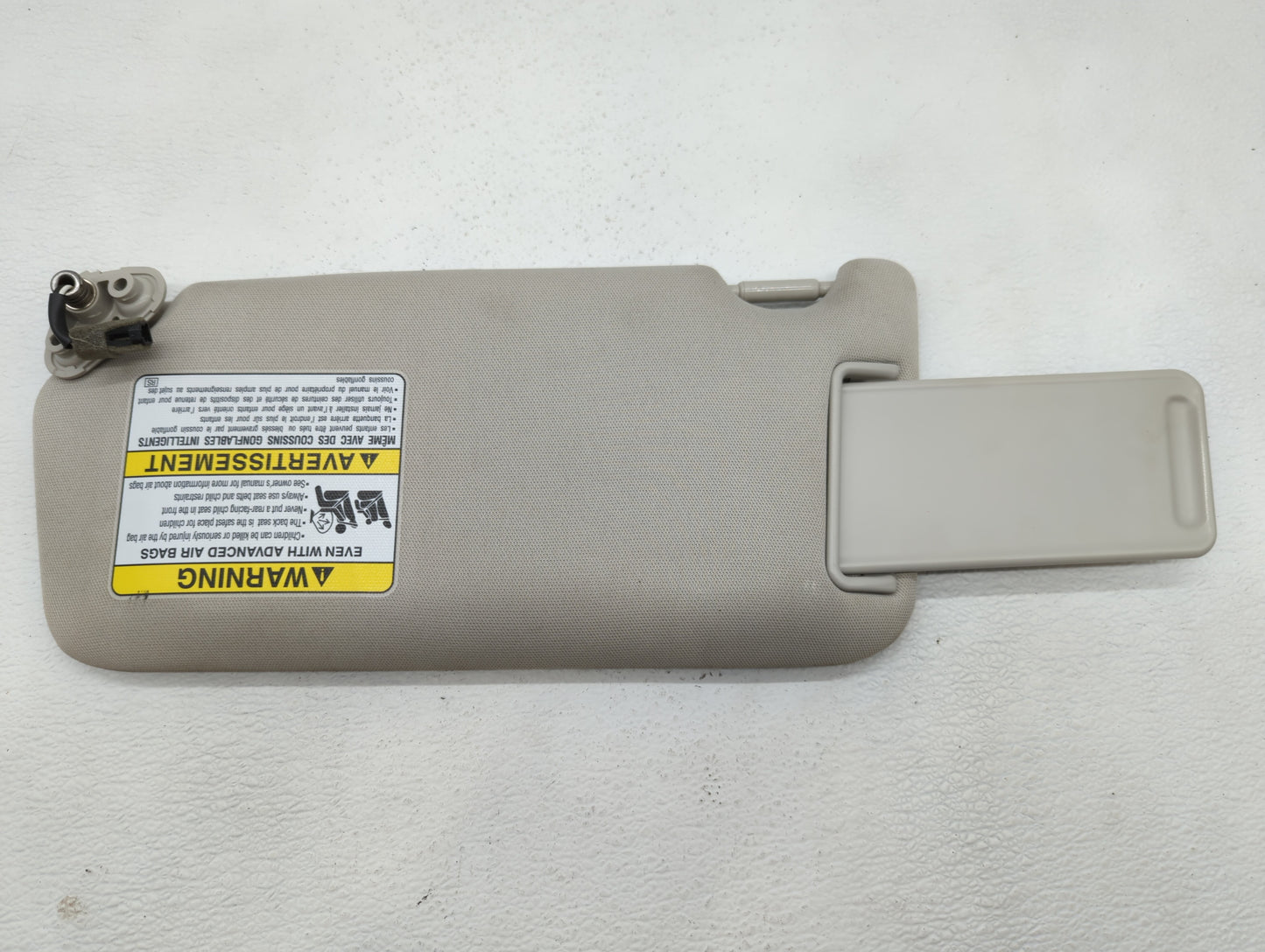 2010-2014 Subaru Legacy Sun Visor Shade Replacement Passenger Right Mirror Fits Fits 2010 2011 2012 2013 2014 OEM Used Auto 