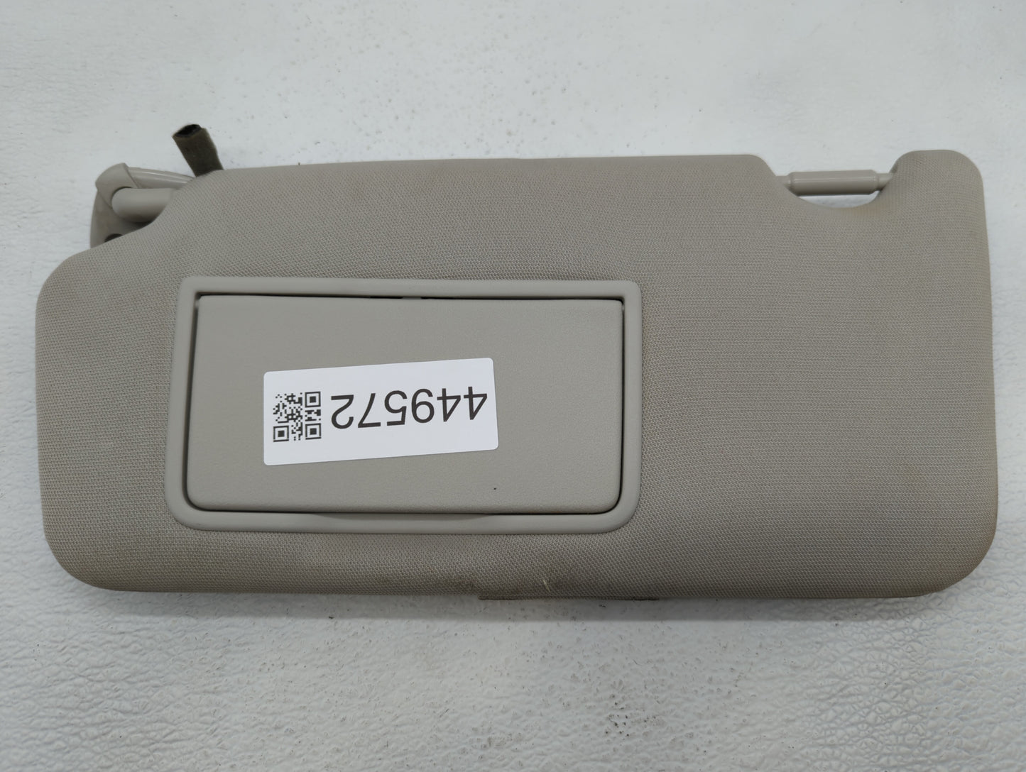 2010-2014 Subaru Legacy Sun Visor Shade Replacement Driver Left Mirror Fits Fits 2010 2011 2012 2013 2014 OEM Used Auto Part
