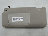 2010-2014 Subaru Legacy Sun Visor Shade Replacement Driver Left Mirror Fits Fits 2010 2011 2012 2013 2014 OEM Used Auto Part