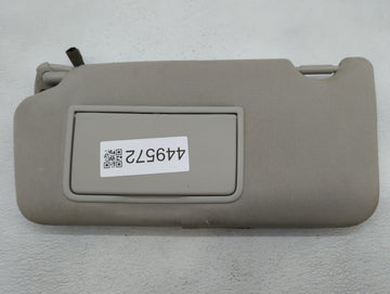 2010-2014 Subaru Legacy Sun Visor Shade Replacement Driver Left Mirror Fits Fits 2010 2011 2012 2013 2014 OEM Used Auto Parts
